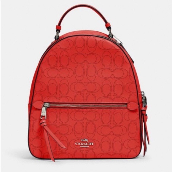 COACH BACKPACK IN SIGNATURE LEATHER - Picture 4 of 8